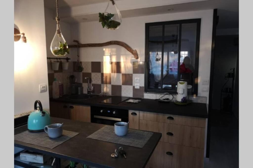 Bel Appart En Bord De Mer Martigues Exteriér fotografie